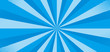 © anggi wibisono - Pop art background, blue rays. Pattern raster illustration