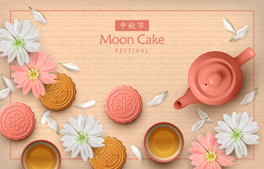 Wall Mural - Mid Autumn Festival