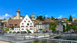 Stadtansicht von Schaffhausen, Schweiz