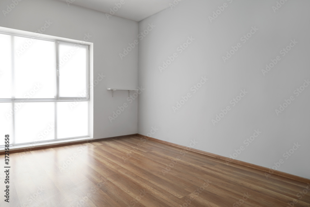 View of big empty room