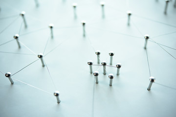 connecting people, machies and minds.networking, social media, sns, internet infrastructure communic
