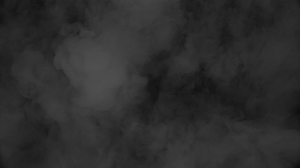 mystery atmospheric fog, blowing cloud of smoke, mist or dry ice. vfx
