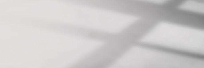 Poster - Abstract Blurred background, white-gray background with reflective walls For the design and layout of the book as wallpaper, computer screen background