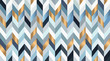 Vector herringbone pattern. herringbone pattern with blue and gold colour.  Blue abstract  vector pattern. 