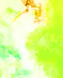 © Hybrid Graphics - Brushed Painted Abstract Background. Brush stroked painting. Artistic vibrant and colorful wallpaper..