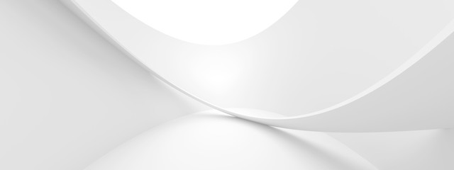 Fototapete - Abstract Technology Background. Wave Graphic Design