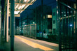 © Josiah.S - 夜の路面電車の駅