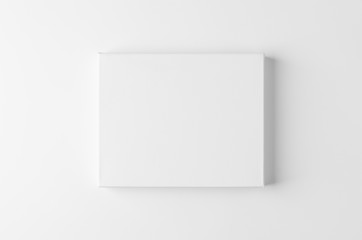 wall canvas mockup, landscape orientation.