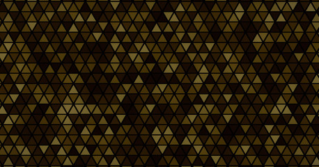 Poster - Triangular mosaic texture. Abstract polygonal background.