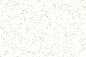 Poster - Triangular mosaic texture. Abstract polygonal background.