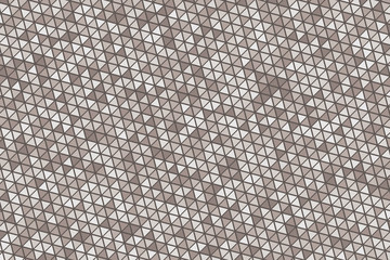 Poster - Triangular mosaic texture. Abstract polygonal background.