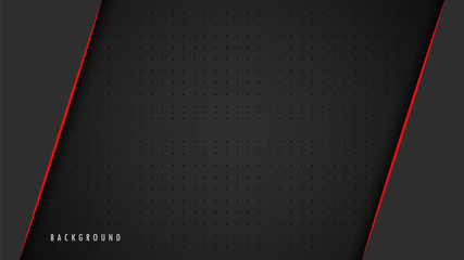 Wall Mural - abstract metallic red black background, wallpaper, frame, layout. with blank space. design vector mo