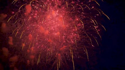 Wall Mural - amazing fireworks