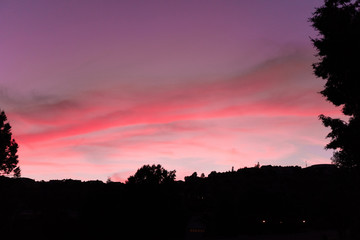 Wall Mural - Arizona sunset