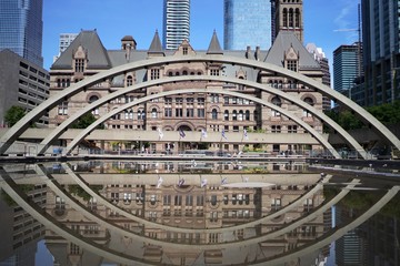 Toronto reflection