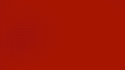 Poster - Dots halftone red purple color pattern gradient texture with technology digital background. Dots pop art comics style.