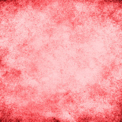 Wall Mural - red splatter grunge texture background with darker edges and lighter center.