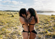 © Marco Govel/Stocksy - Portrait of two girlfriends