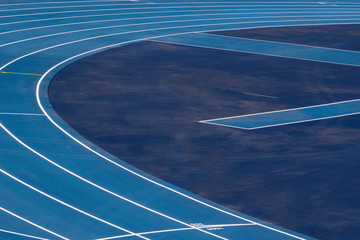 Track lanes