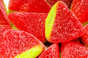 Aufkleber - colored jelly marmalade. sweet dessert . High quality photo