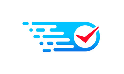 Poster - Check mark icon. Vector on isolated white background. EPS 10