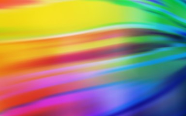 Poster - Light Multicolor vector abstract bright template. Shining colored illustration in smart style. New style for your business design.