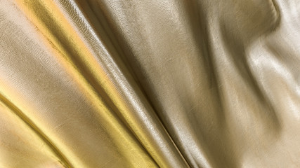 Wall Mural - Abstract 3d Rendering Of Gold Texture Illustration