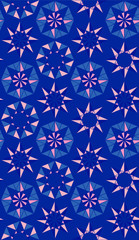 Poster - Seamless summer pattern. Bright colors.