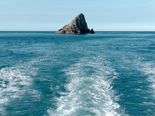 Keelung Island, Turtle Roar, Boat, Ocean, Transportation