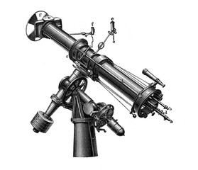 Heliometer in the old book Encyclopedia by I.E. Andrievsky, vol. 2, S. Petersburg, 1890