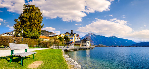 Poster - lake tegernsee in bavaria