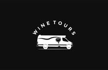 Wine Tours Design Logo