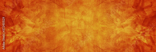 Cuadros en Lienzo dark orange texture cement background