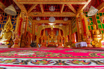 Wat Phra Phutthabat Si Roy, the old temple in Mae Rim District, Chiang Mai Province, Thailand