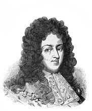 Louis XIV, Was King Of France In The Old Book Encyclopedic Dictionary By A. Granat, Vol. 5, S. Petersburg, 1896