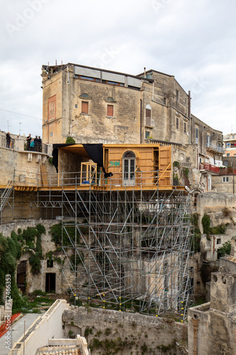 Fotografía Bond apartment from the movie No Time to Die in Sassi, Matera, Italy