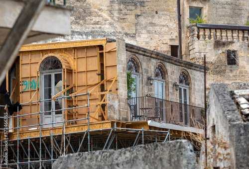 Fotografía Bond apartment from the movie No Time to Die in Sassi, Matera, Italy