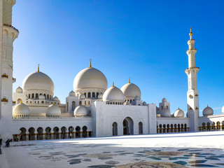 zayed mosque abu dhabi