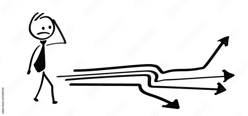 Vector de Stock Kids playing running, jumping Happy smile stickman ...