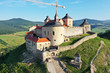 © Peter - Aerial view of Krasna Horka castle in Slovakia