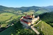 © Peter - Aerial view of Krasna Horka castle in Slovakia