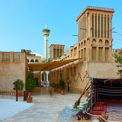 Poster - Al Fahidi quarter in Old Dubai