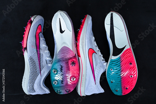 nike air zoom victory running spikes