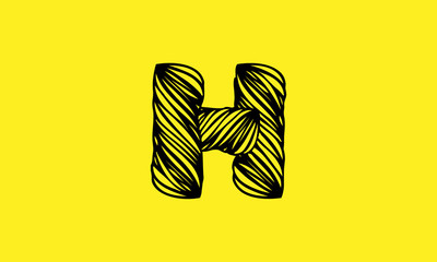 Letter H Logo