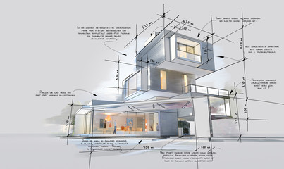 Poster - Architecture design development phases