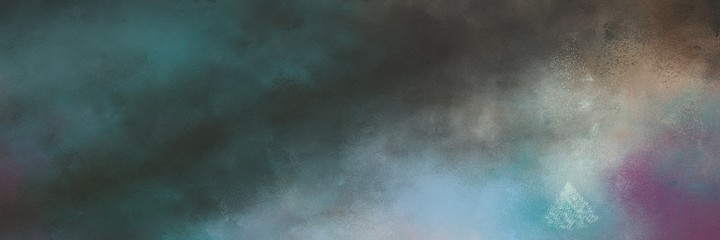 Aufkleber - beautiful old color brushed vintage texture with dark slate gray, dark gray and gray gray colors. distressed old textured background with space for text or image. can be used as header or banner