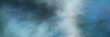 © Eigens - amazing blue chill, pastel blue and very dark blue colored vintage abstract painted background with space for text or image. can be used as horizontal header or banner orientation