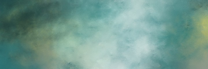 Wall Mural - awesome abstract painting background graphic with light slate gray, dark slate gray and pastel blue colors and space for text or image. can be used as horizontal background texture