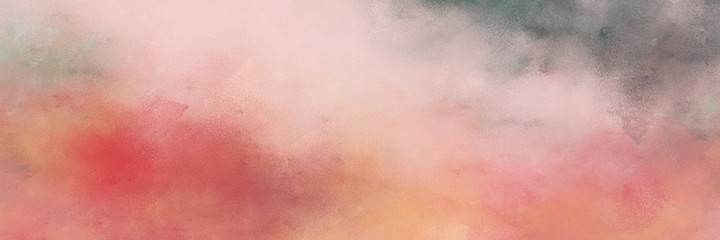 Poster - awesome abstract painting background graphic with tan, dim gray and baby pink colors and space for text or image. can be used as postcard or poster
