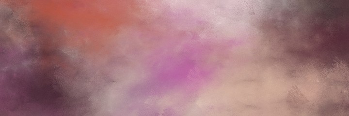 Poster - awesome rosy brown, old mauve and pastel gray color background with space for text or image. vintage texture, distressed old textured painted design. can be used as horizontal background graphic